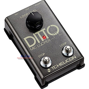 TC Helicon Ditto Mic Looper Vocal Pedal